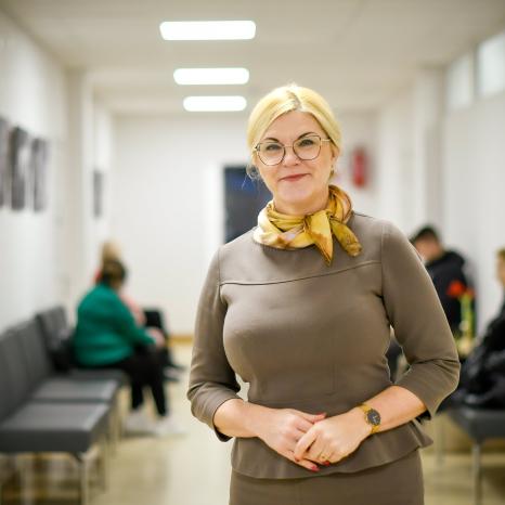 Renata Lukauskienė: „Motyvuoti darbuotojai - didžiausia įstaigos vertybė"