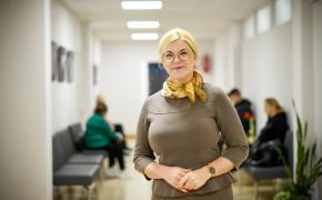 Renata Lukauskienė: „Motyvuoti darbuotojai - didžiausia įstaigos vertybė"